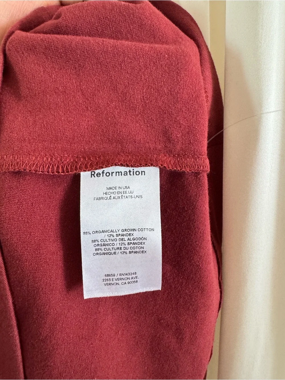 Reformation rai knit